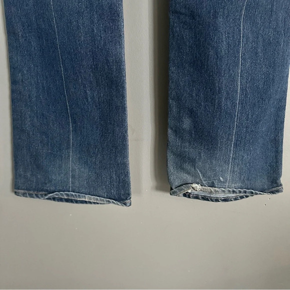 Old Navy Women's The Flirt Bootcut Dark Wash Jeans. Size 16 - Picture 7 of 9